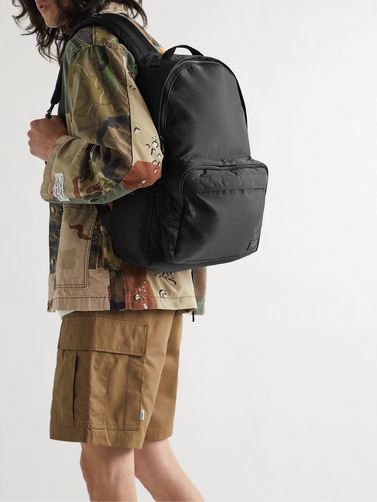 Tanker Nylon Backpack