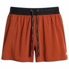 Bandit Men's Vento™ Mens 3" Split Run Short in Rust