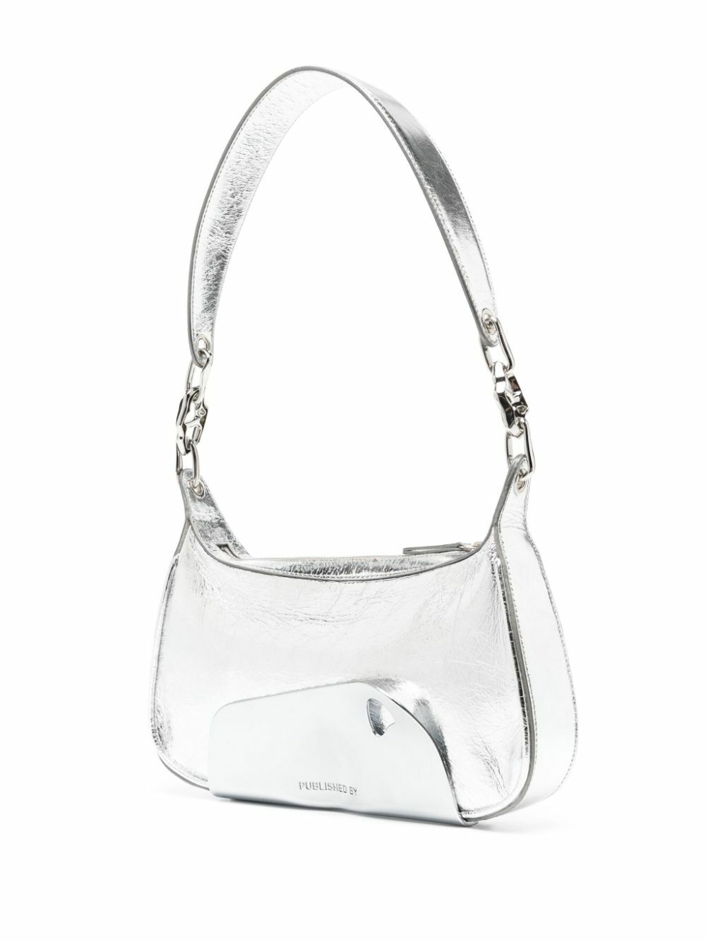 PUBLISHED BY Silver-Tone Rubi's Club Shoulder Bag