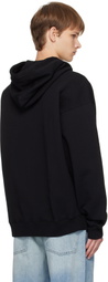 Martine Rose Black Classic Hoodie