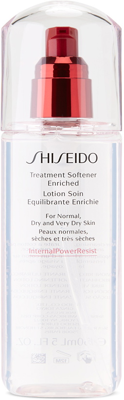 Photo: SHISEIDO Treatment Softener Enriched Lotion, 150 mL