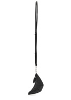 Lemaire Croissant Leather Cross-body Coin Purse - Black - One Size
