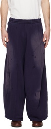 NEEDLES Purple Darts H.D Sweatpants