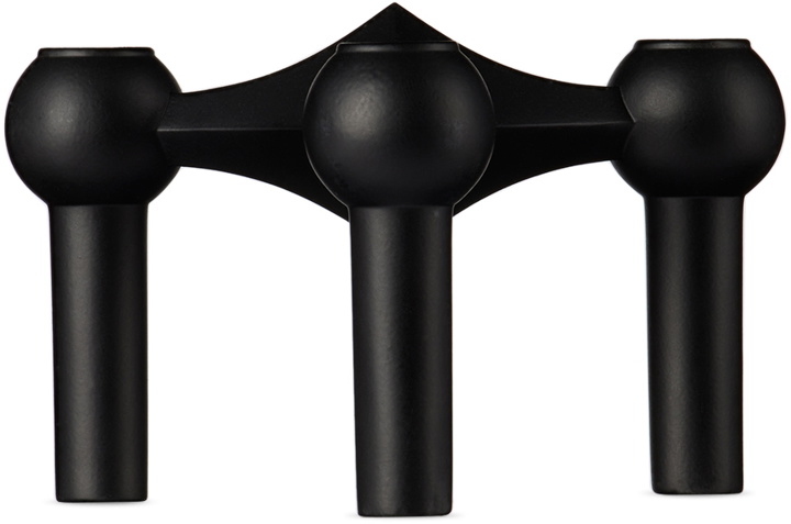 Photo: STOFF Nagel Black Zinc Candle Holder