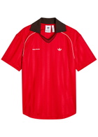 Adidas X Wales Bonner Jersey Football T-shirt Red