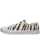 Converse Jack Purcell Zebra Print