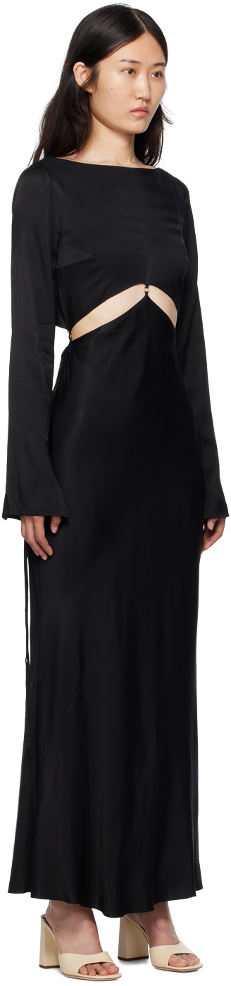 clea white piera maxi dress CLEA Women's Piera Midi Dress – Saint Bernard