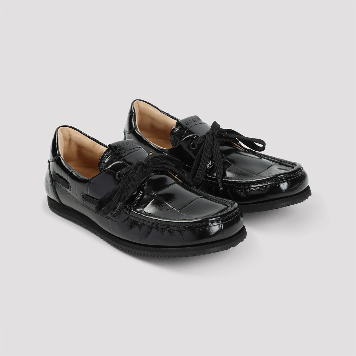 【関税＆送料込み】Jacquemus Les Batto Loafers Shoes Jacquemus Les Batto Loafers | Black | FARFETCH