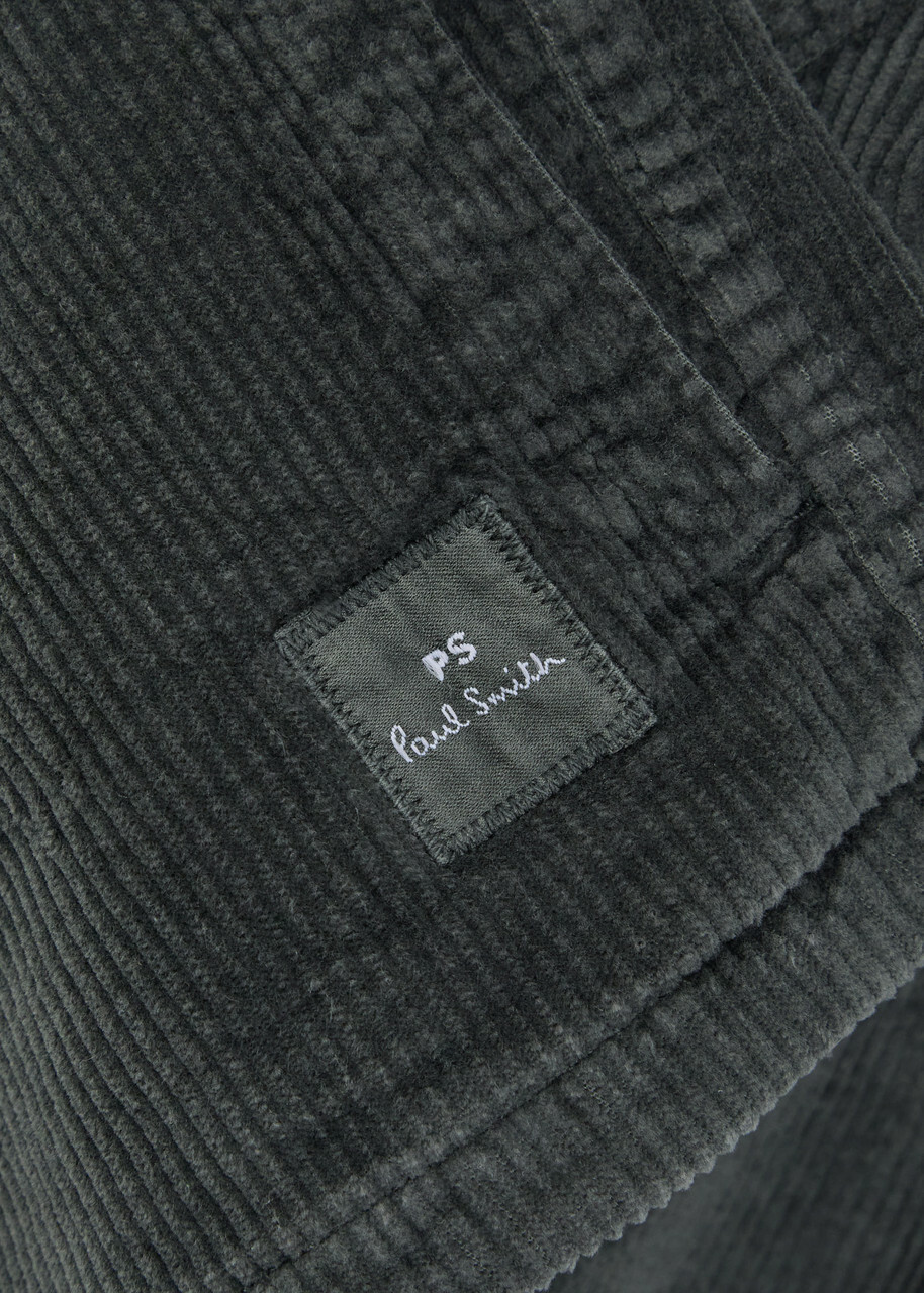 PS Paul Smith Corduroy Overshirt Grey
