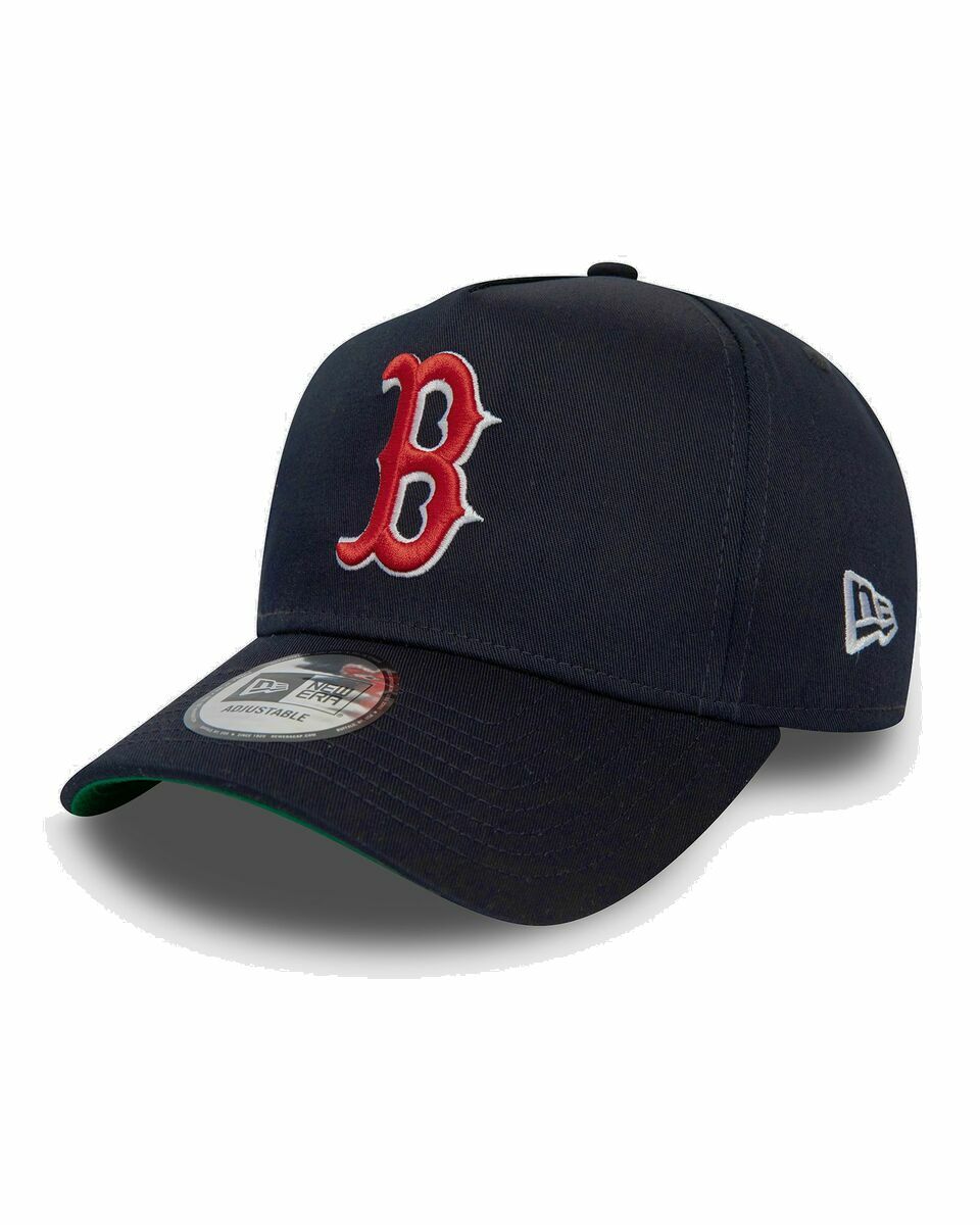 Photo: New Era Patch 9 Forty Bosten Red Sox Blue - Mens - Caps