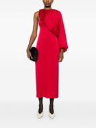 RACIL Red Layered Dress