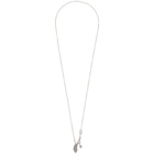 Vivienne Westwood Silver Eugenio Pendant Necklace