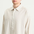 Applied Art Forms Men's Soho Stripe Shirt in Moonstruck