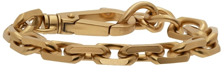 Photo: Dolce & Gabbana Gold Antique Chain Link Bracelet