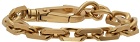 Dolce & Gabbana Gold Antique Chain Link Bracelet