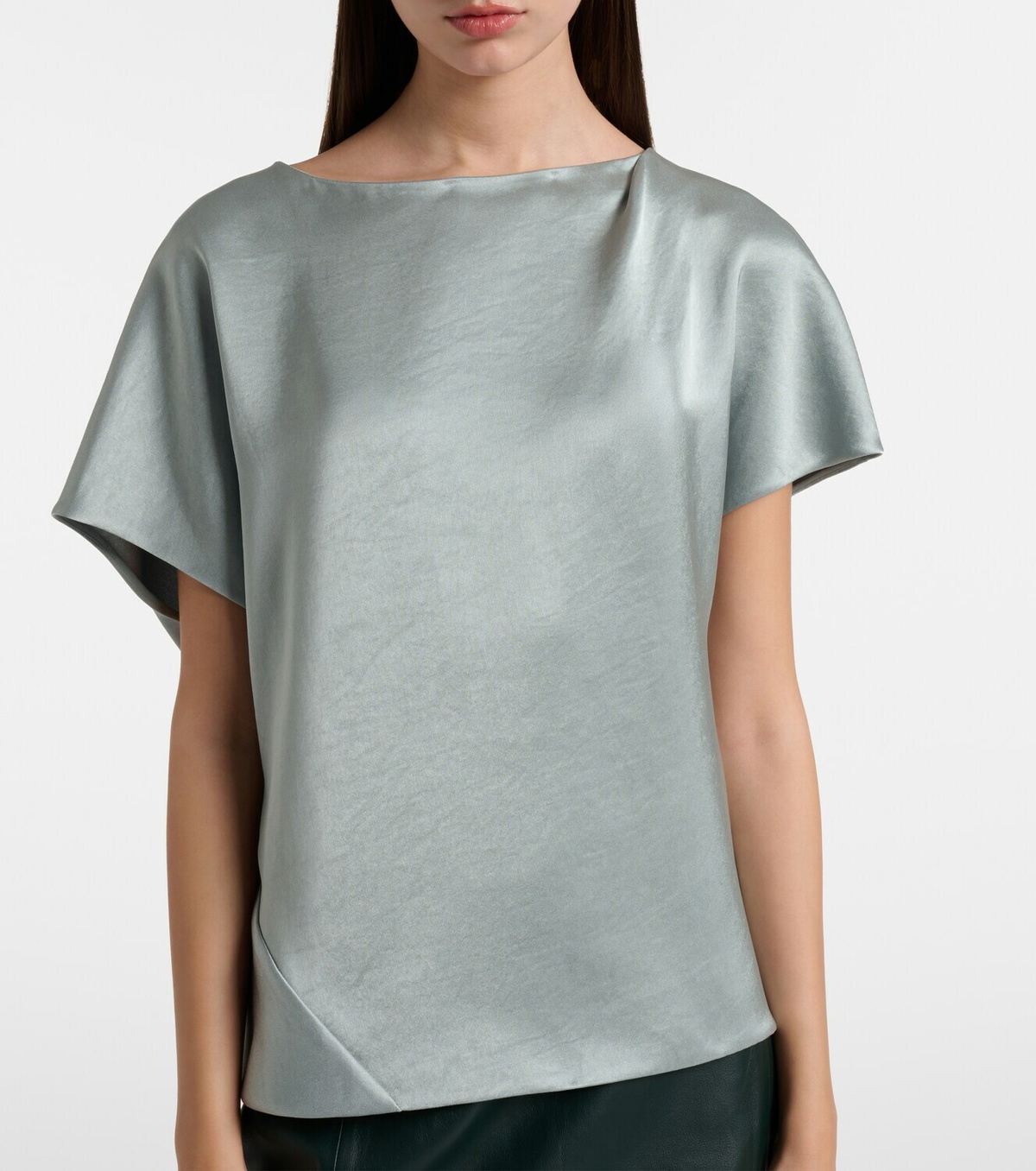 Vince Satin top