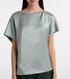 Vince Satin top