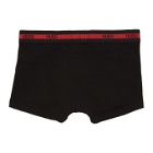 Hugo Two-Pack Black Twin Boxer Briefs