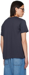 nanamica Navy Loopwheel COOLMAX T-Shirt