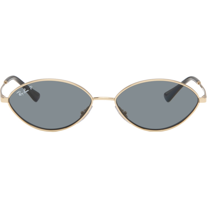 Photo: Ray-Ban Gold Kai Sunglasses