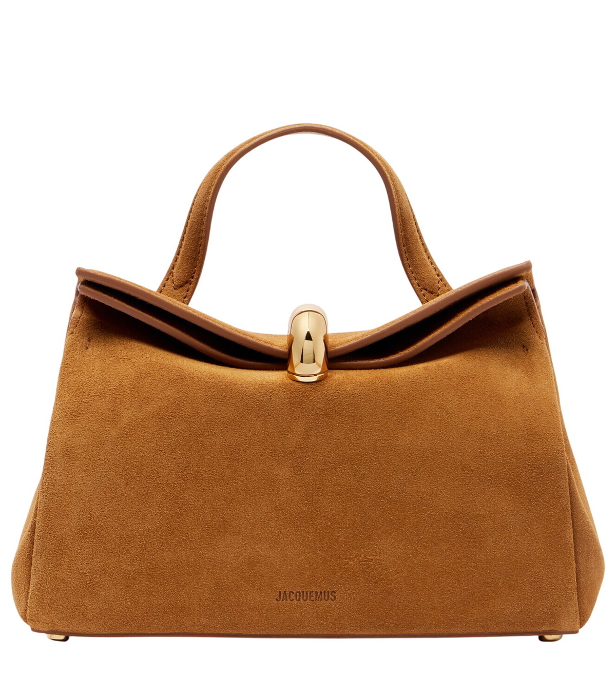 Jacquemus Le Carinu leather shoulder bag Jacquemus