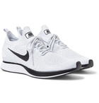 Nike - Air Zoom Mariah Flyknit Racer Sneakers - Men - Light gray