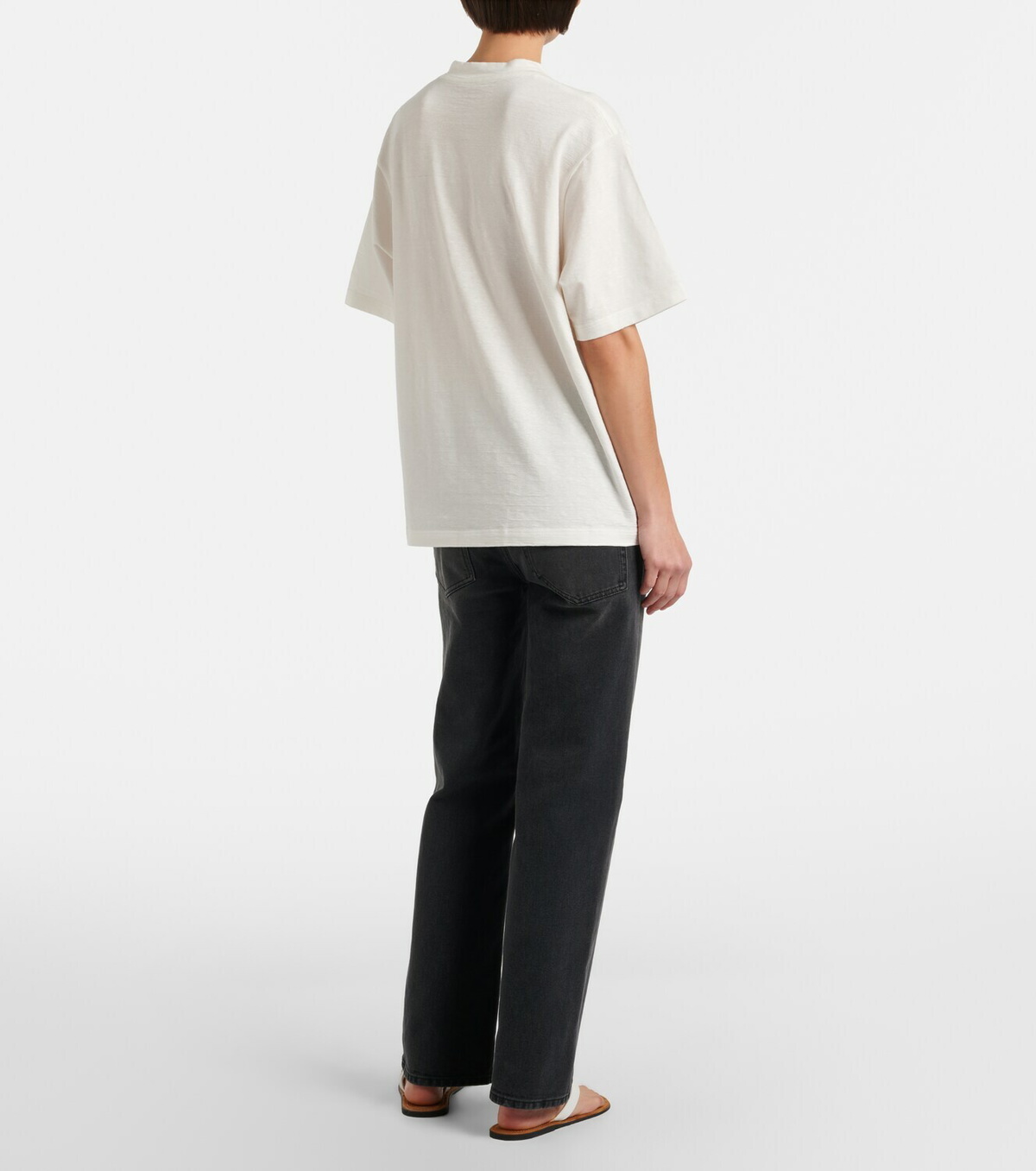 The Row Fargo straight jeans