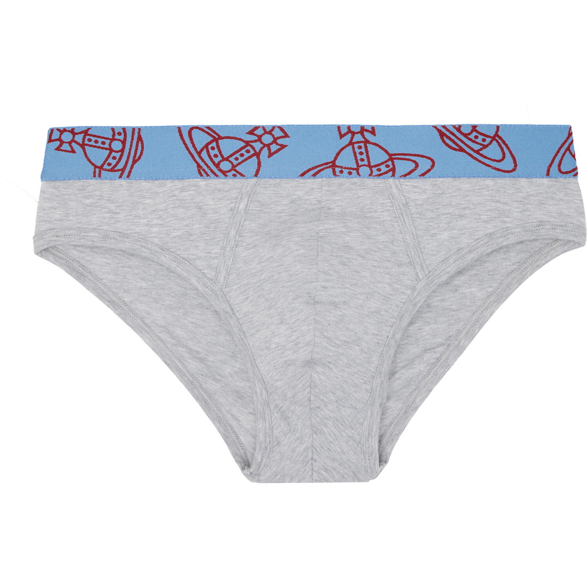 Vivienne Westwood Two-Pack Gray Slip Band Briefs