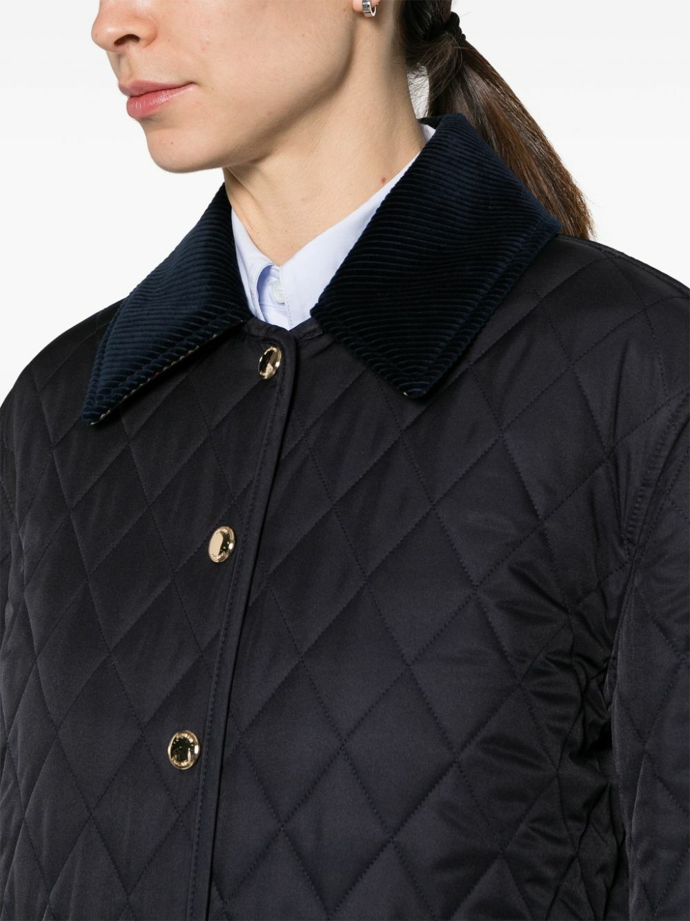 BURBERRY - Quilted Jacket Burberry