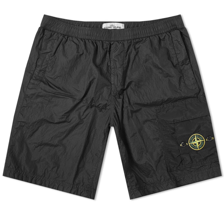 Photo: Stone Island Nylon Metal Cargo Badge Short