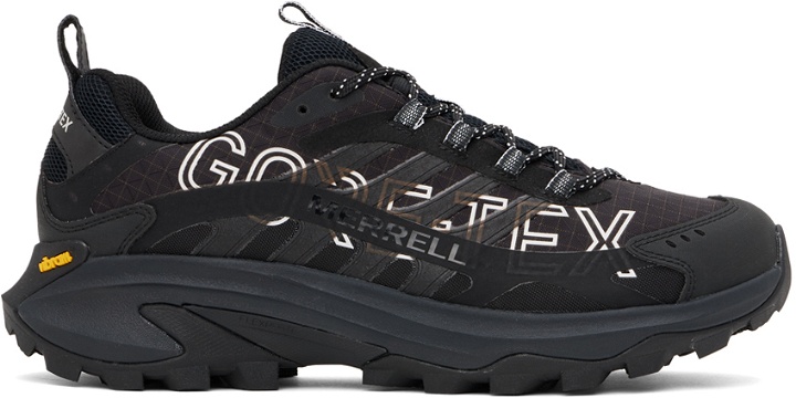 Photo: Merrell 1TRL Black Moab Speed 2 GTX BL 1TRL Sneakers