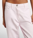 Magda Butrym Mid-rise wide-leg jeans