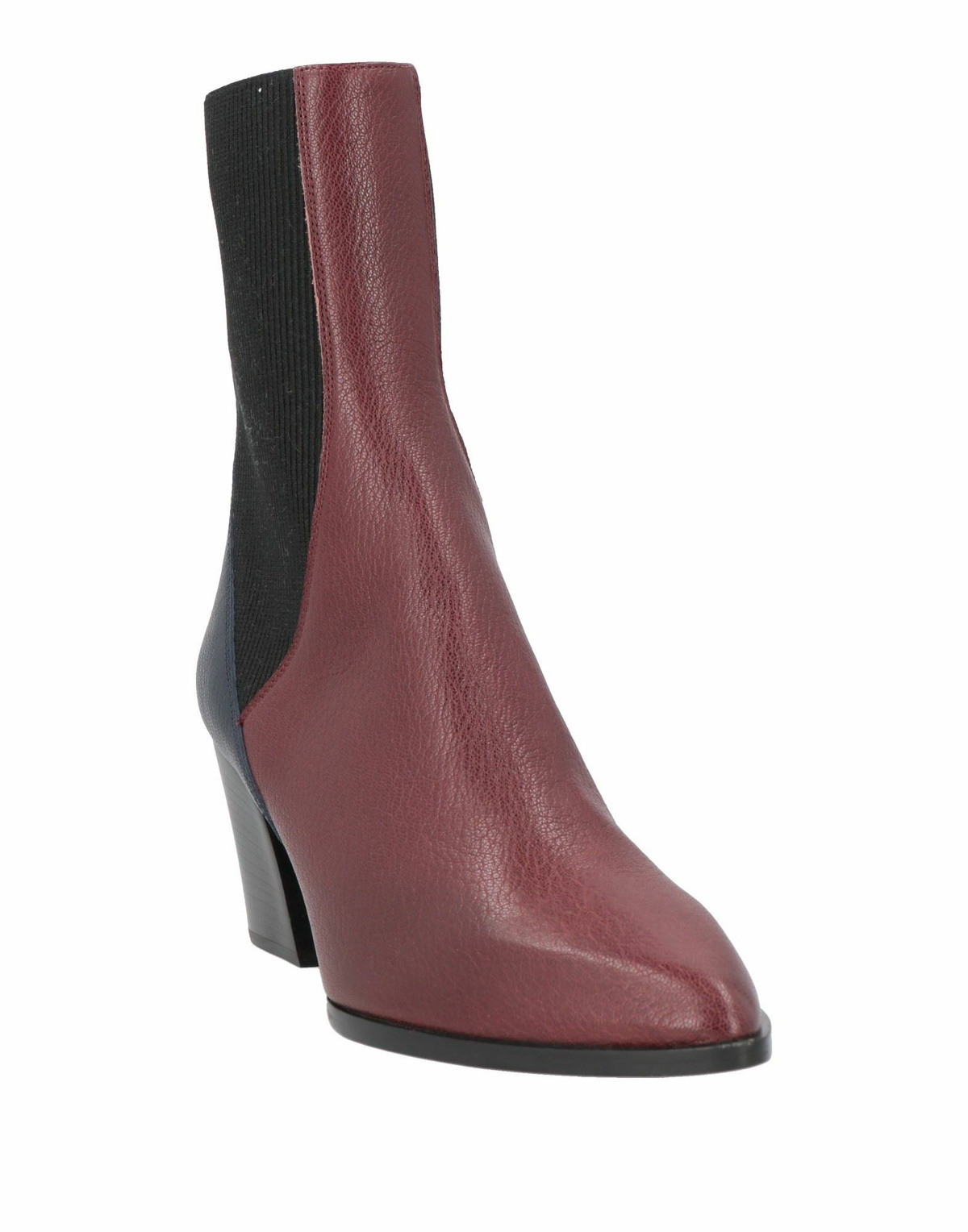 Pierre Hardy Womens Ankle boots Burgundy