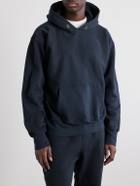 Les Tien - Cotton-Jersey Hoodie - Black