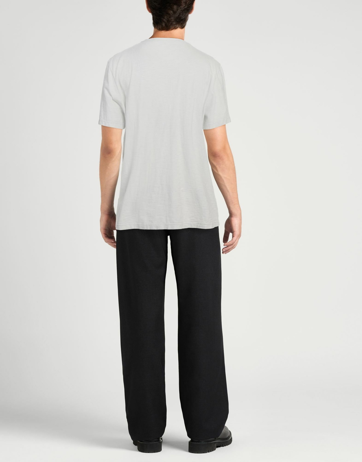 Dondup Mens T-shirt Light in Grey