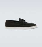 Christian Louboutin Chambeliboat leather loafers