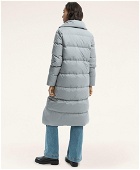 Brooks Brothers Women's Down Relaxed Puffer Coat | Grey