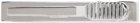 Thom Browne Silver Classic Long Tie Bar