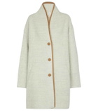 Marant Etoile Jelanyo wool tweed coat