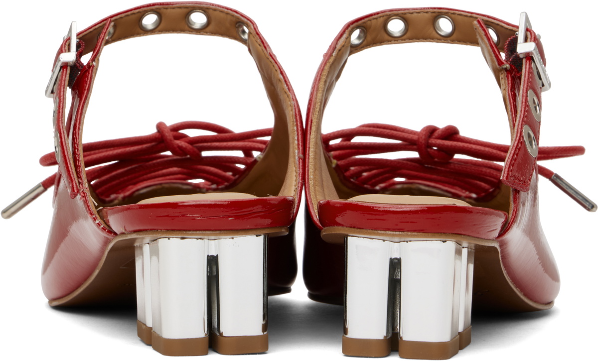 50 Lace-Up Mules main image 1