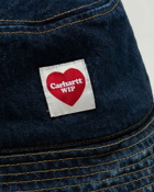 Carhartt Wip Nash Bucket Hat Blue - Mens - Caps|Hats