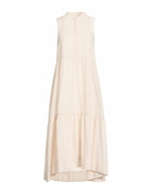 Peserico Womens Maxi dress Blush