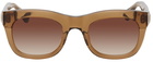 Matsuda Brown M1020 Sunglasses