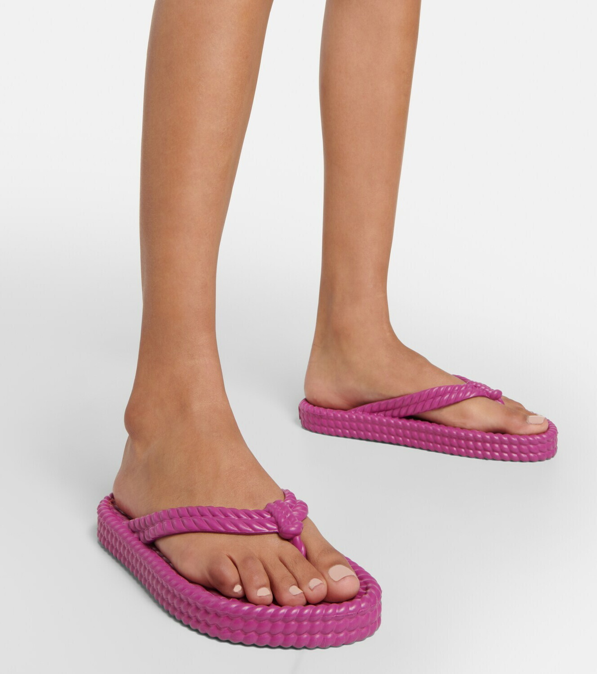 Isabel Marant - Fira weave-effect thong sandals