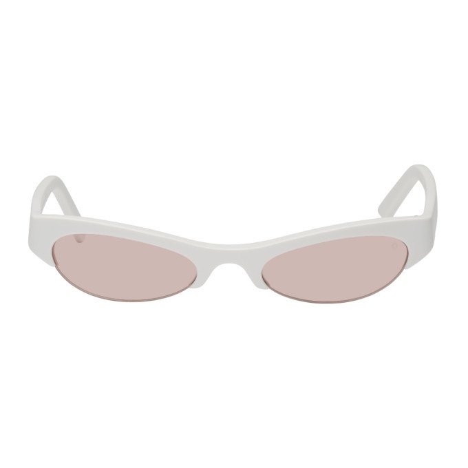 Photo: NOR White and Pink Luna Sunglasses