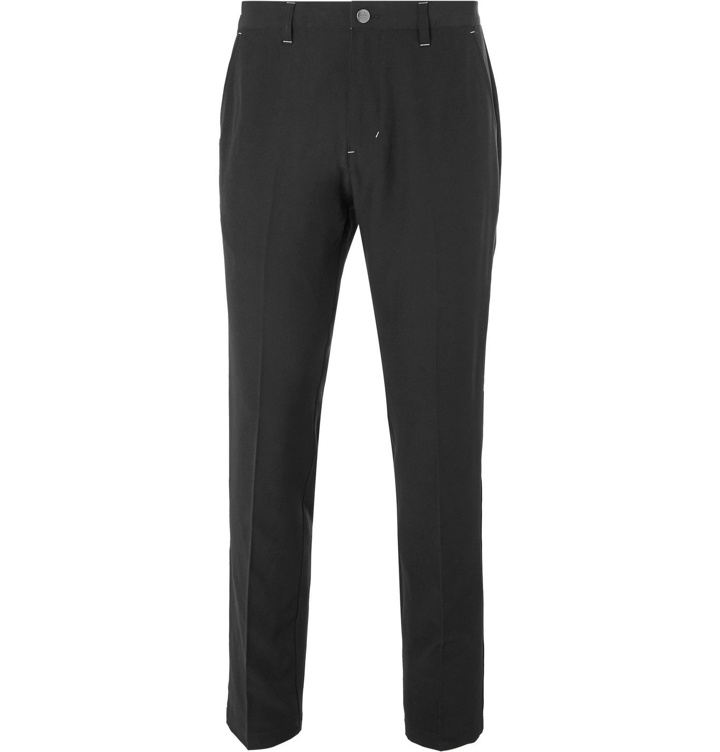 Photo: Adidas Golf - Ultimate365 Slim-Fit Stretch-Shell Golf Trousers - Black