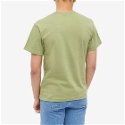 Adsum Men's Core Logo T-Shirt in Moss