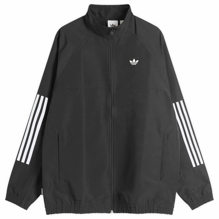 Photo: Adidas Men's Gazelle Track Jacket in Black/White