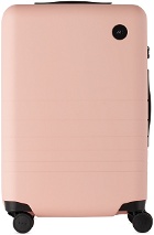 Monos Pink Carry-On Plus Suitcase
