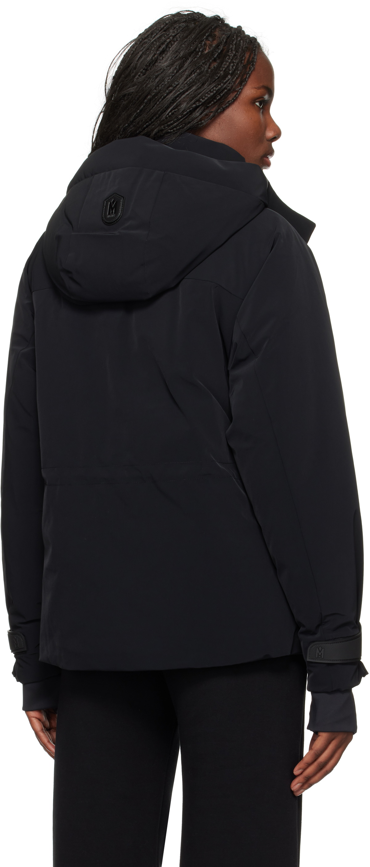 MACKAGE Black Iclyn-R Medium Down Jacket